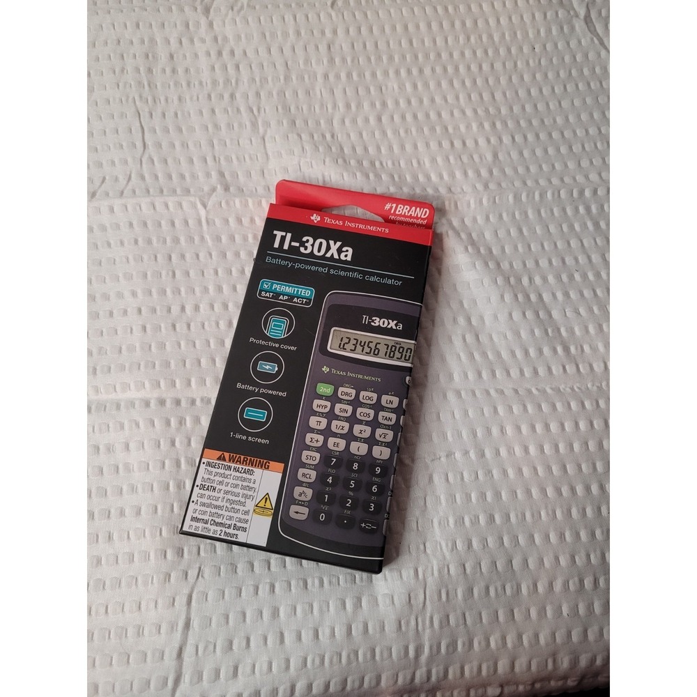 Texas Instruments TI-30Xa‎ Scientific Calculator